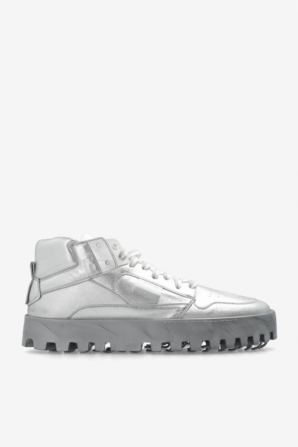 Sneakers with logo