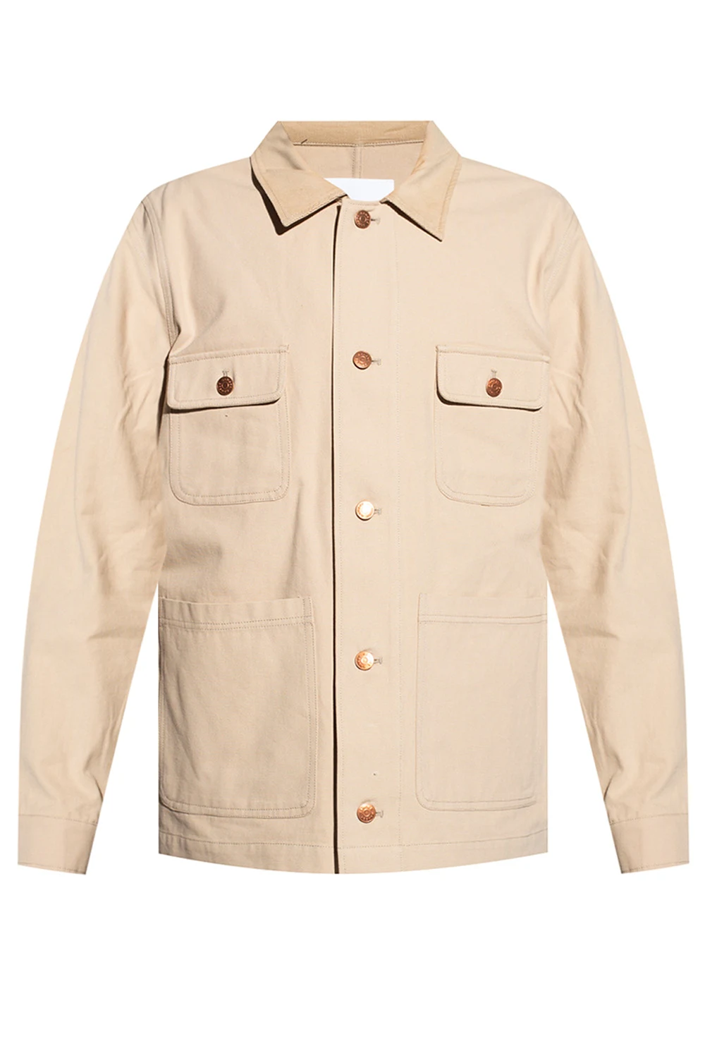 Jacket from organic cotton