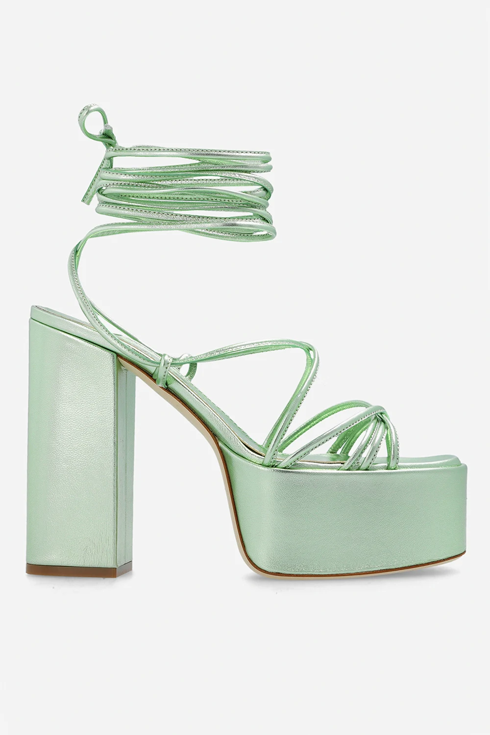 ‘Malena’ heeled sandals