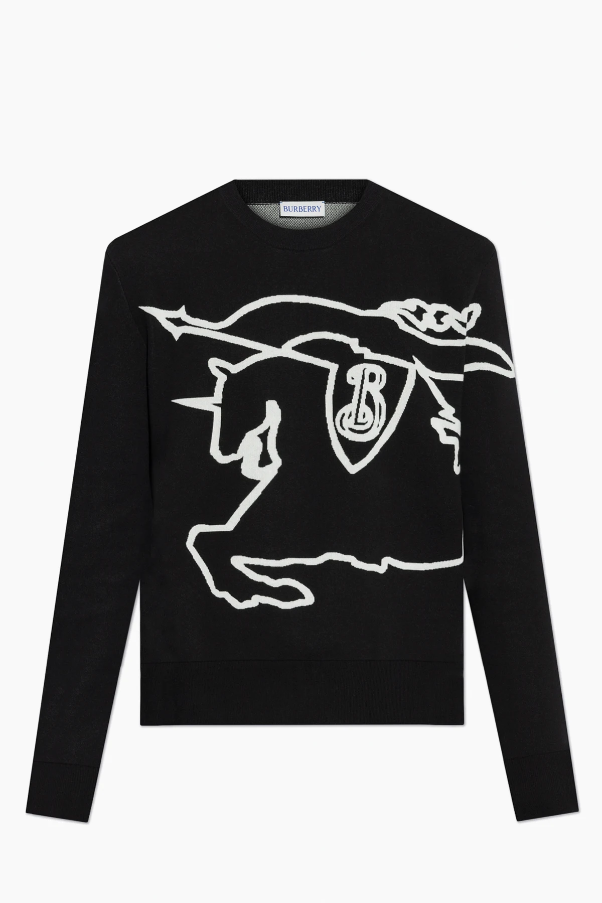 Sweter z logo