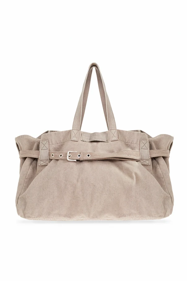 GREY Cotton 'Shopper' bag