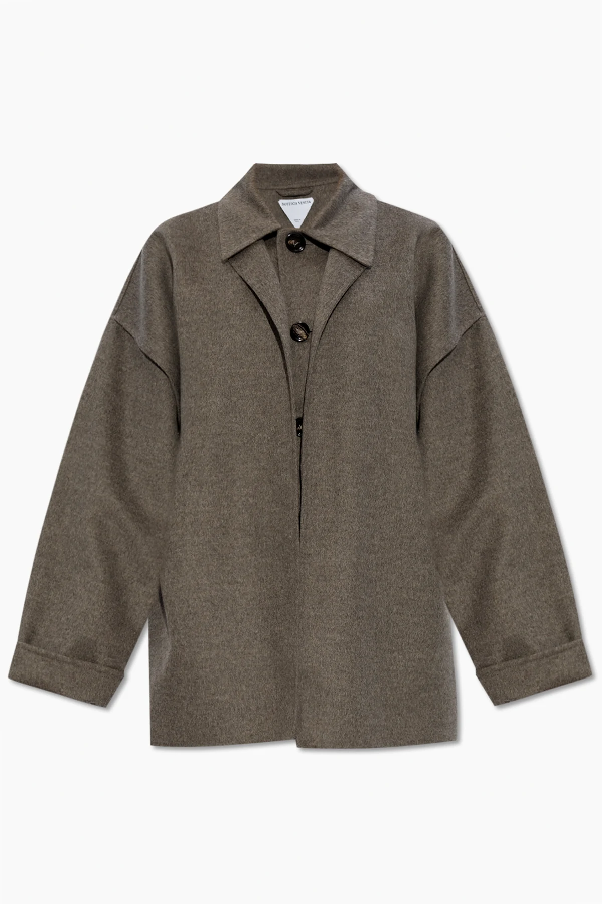 Short wool coat