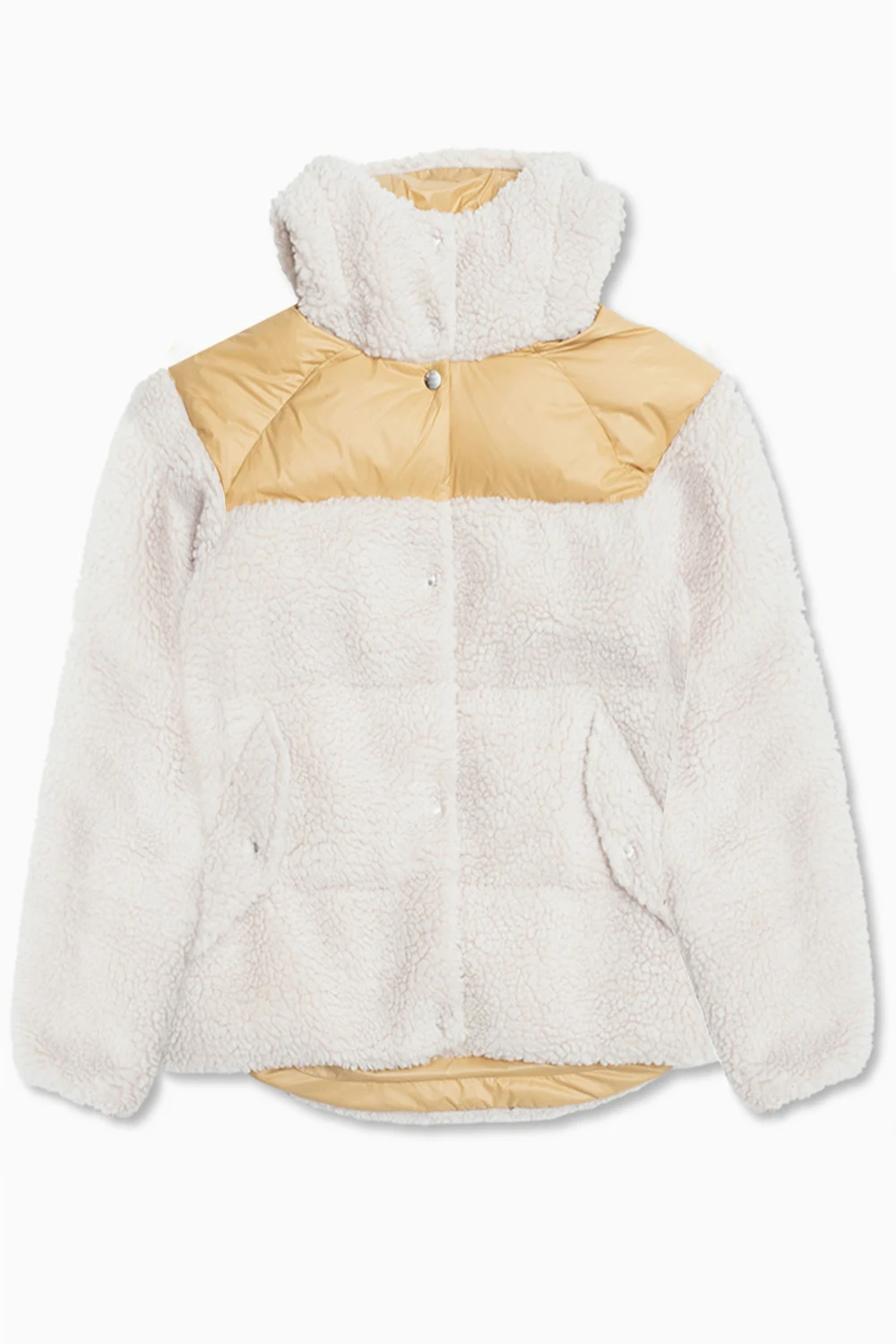Futrzana kurtka typu ‘oversize’