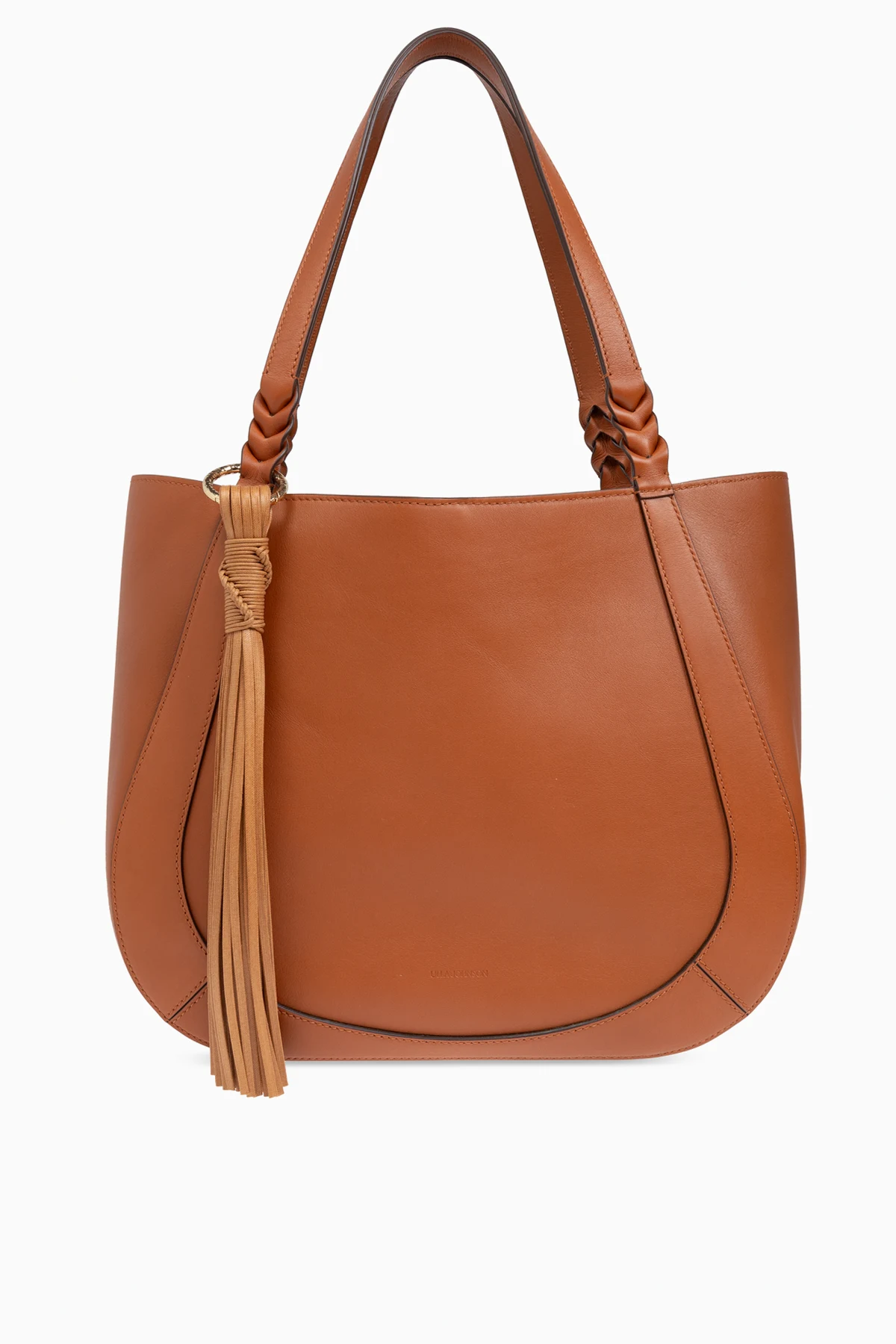 BROWN Ulla Johnson `Albers East West` Shopper Bag