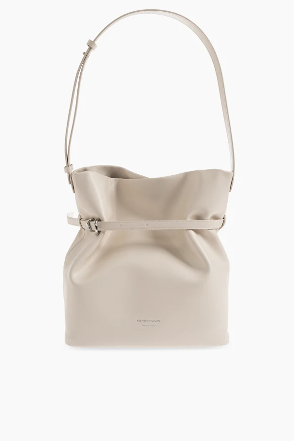 cream Leather bag