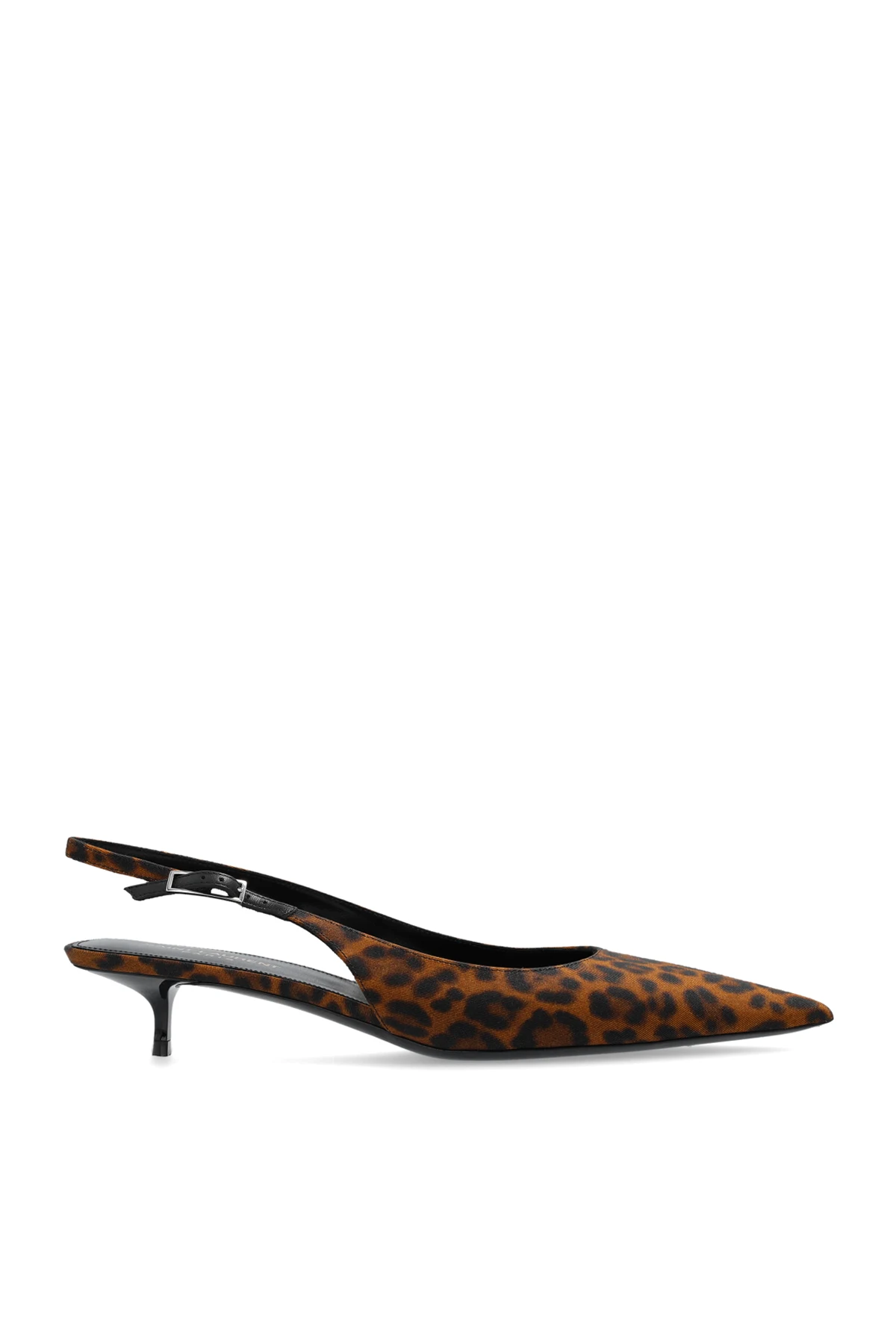 Pumps with leopard print