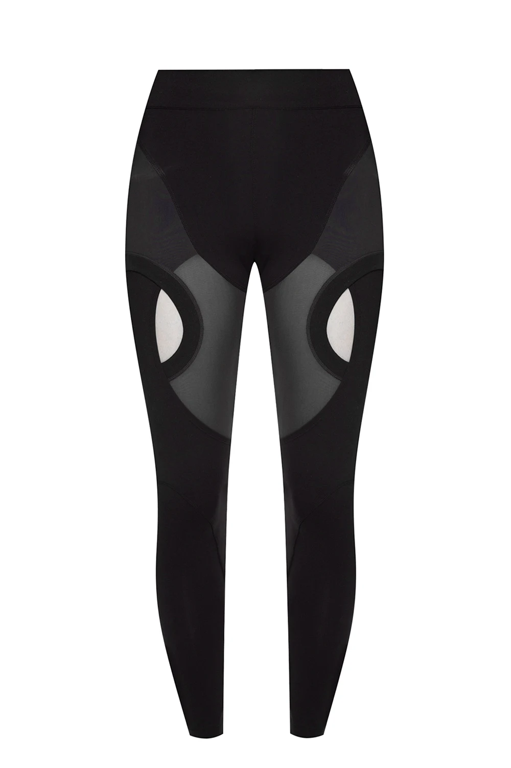 Leggings with cut-outs