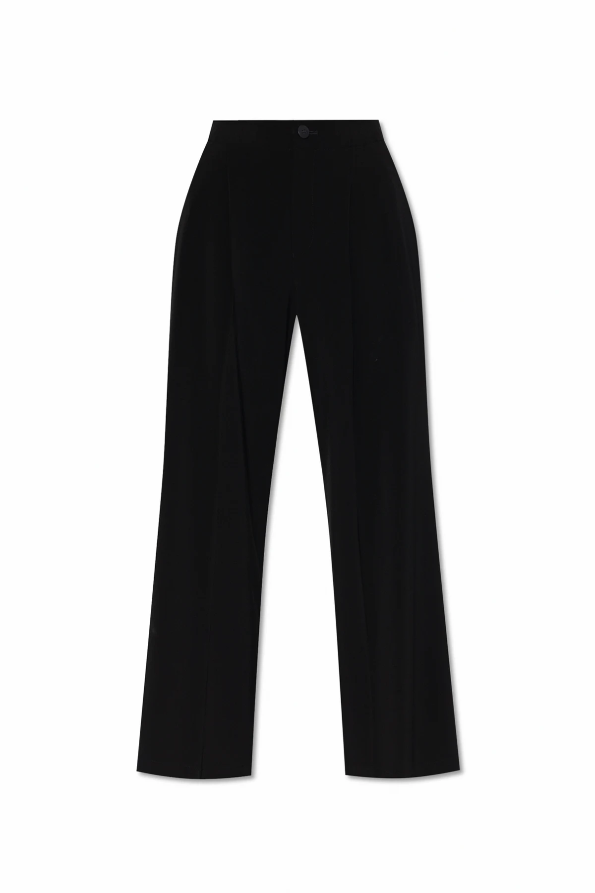 Pleat-front trousers