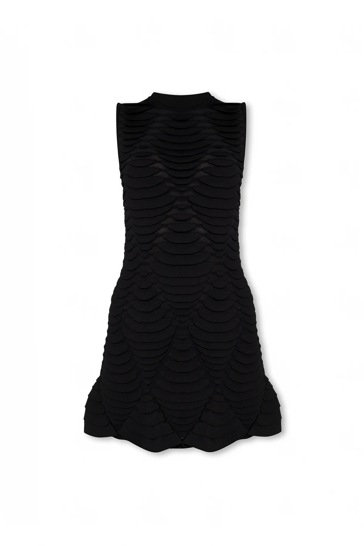 Sleeveless mini dress