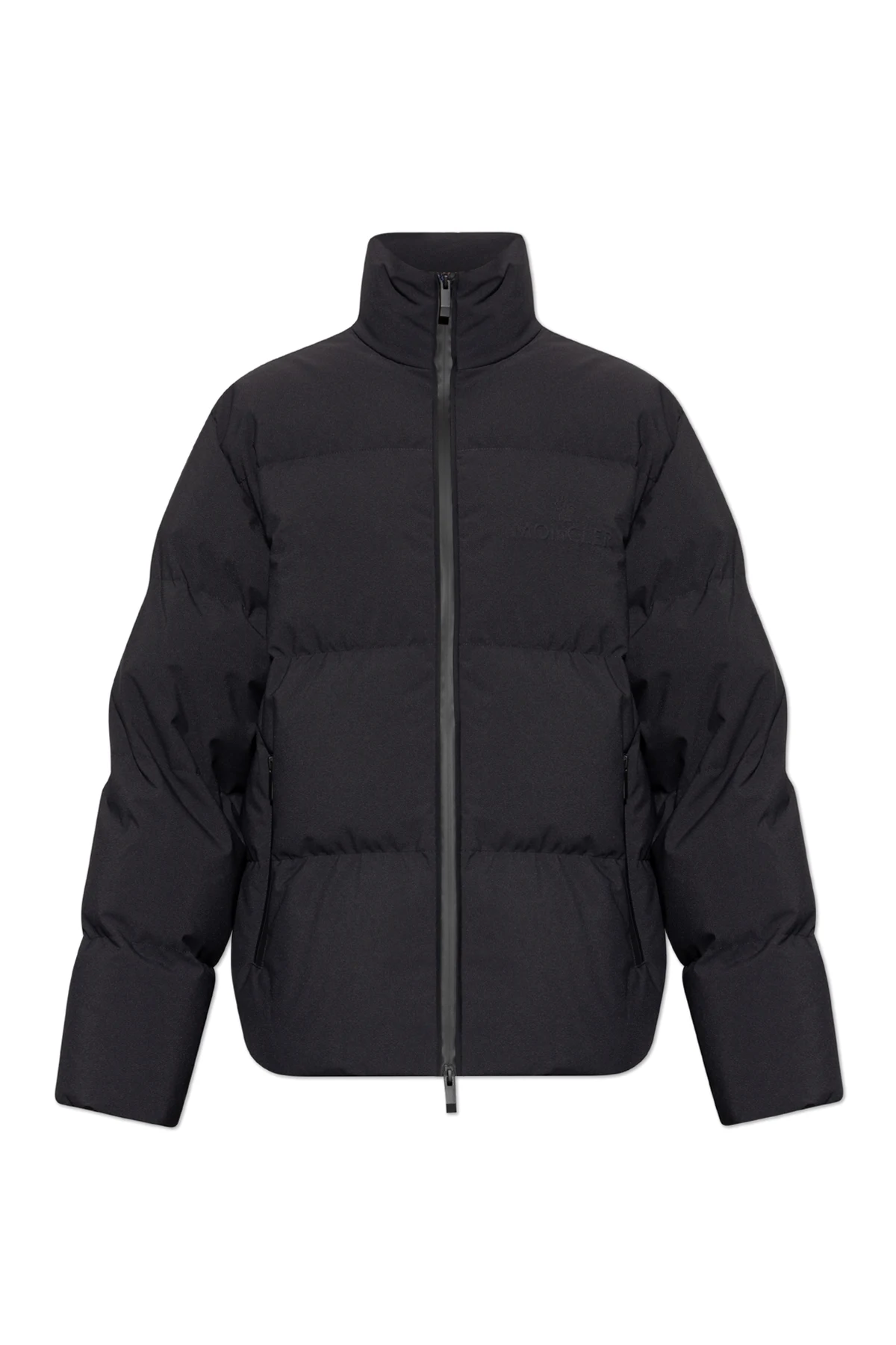 Daunenjacke mit Logo