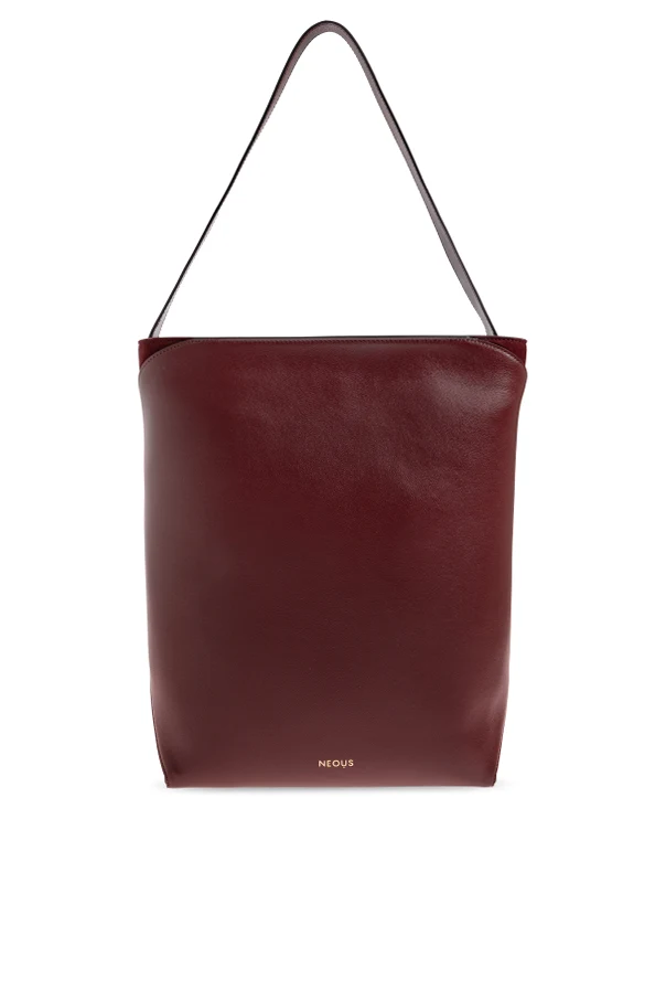 BURGUNDY Shoulder bag ‘Thea’