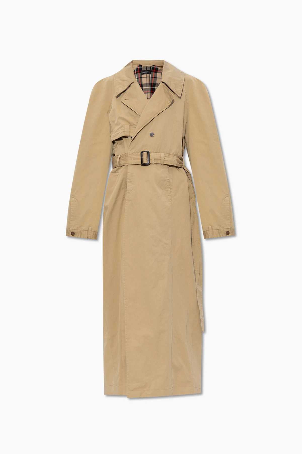 Oversize trench coat