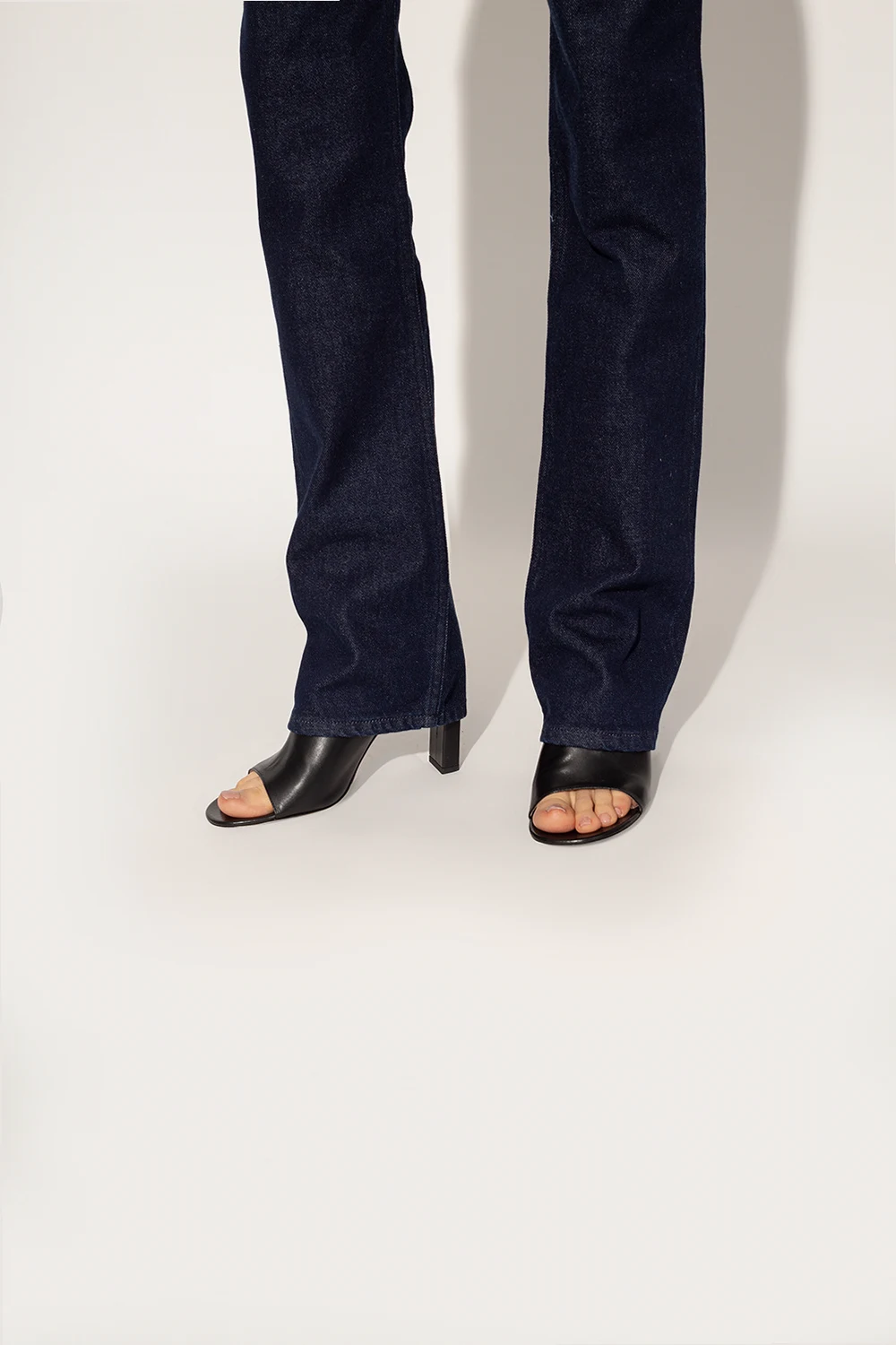 Klapki na obcasie ‘Anne’