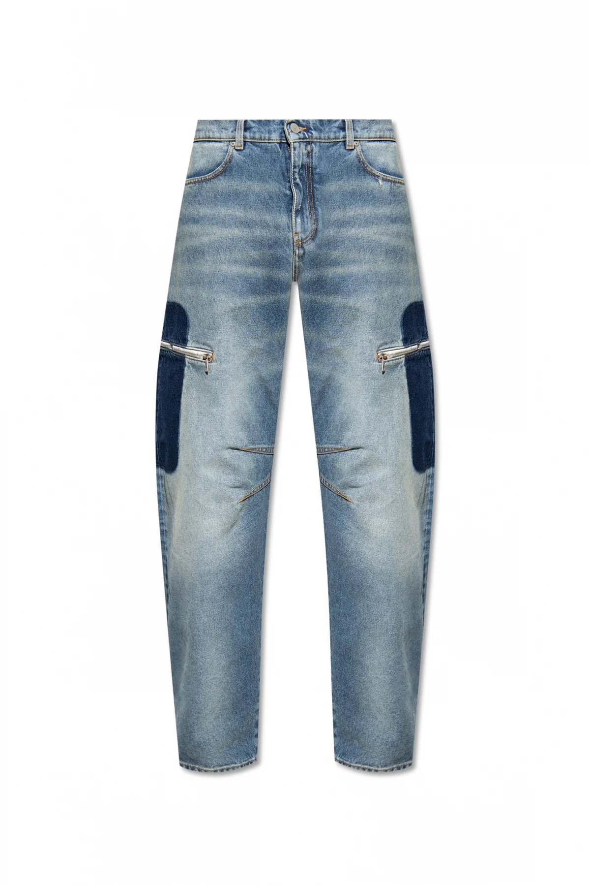 Relaxed-fitting jeans