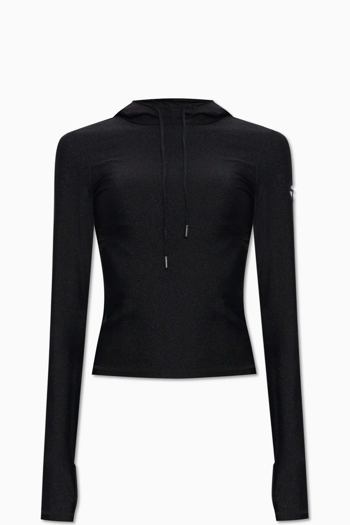 ‘T-METAL’ top with long sleeves