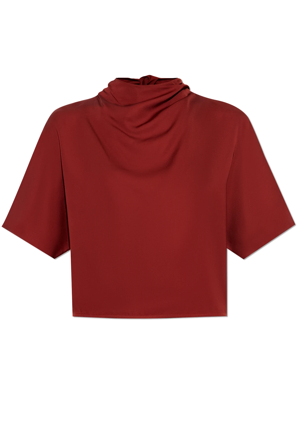 BURGUNDY Top 'Olympia'