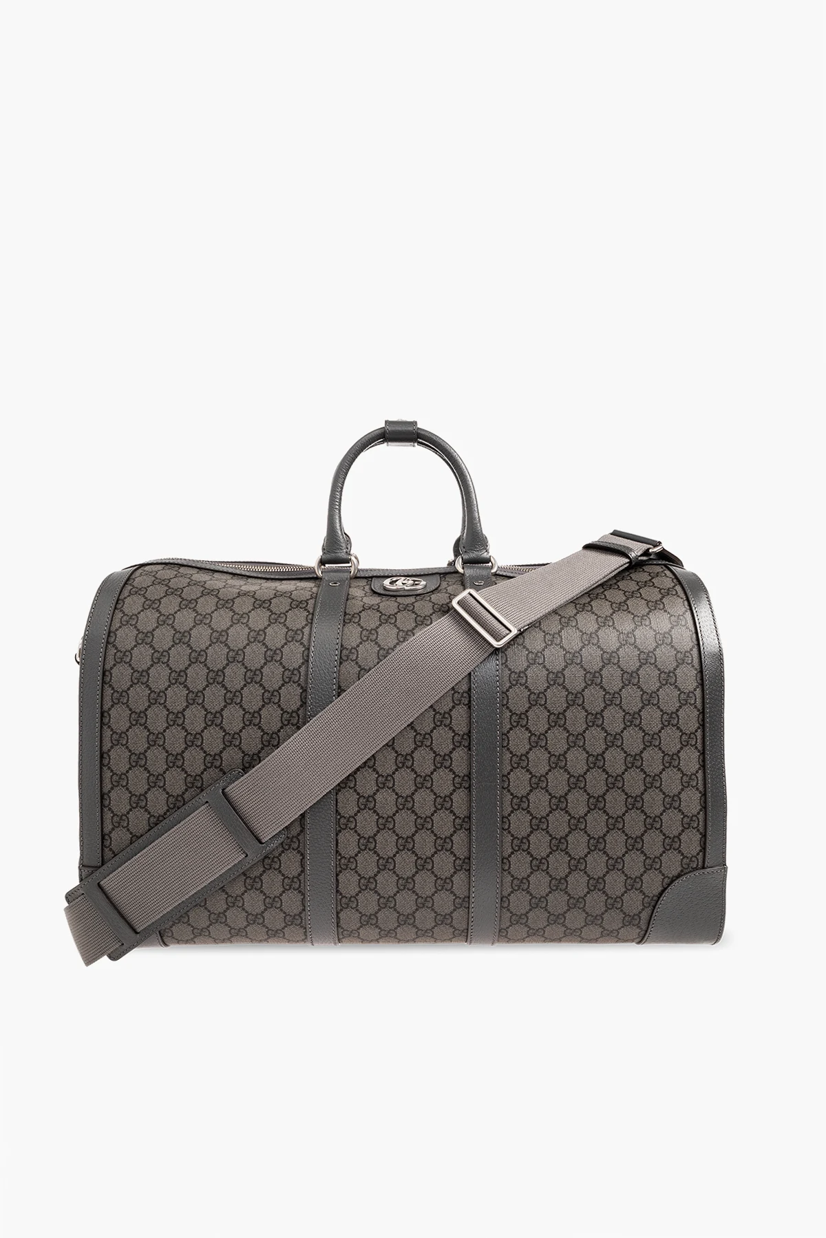 GREY ‘Ophidia Large’ duffel bag