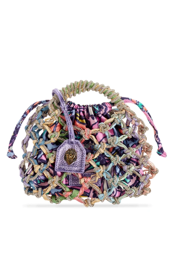 MULTIKOLOR Torba do ręki ‘Macrame Crystal Small’