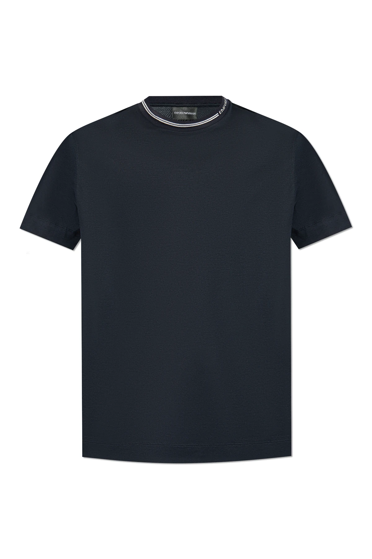 T-shirt z wyszytym logo