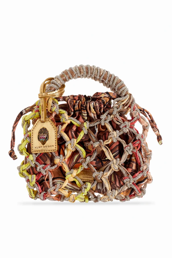 MULTIKOLOR Torba do ręki ‘Macrame Crystal Small’