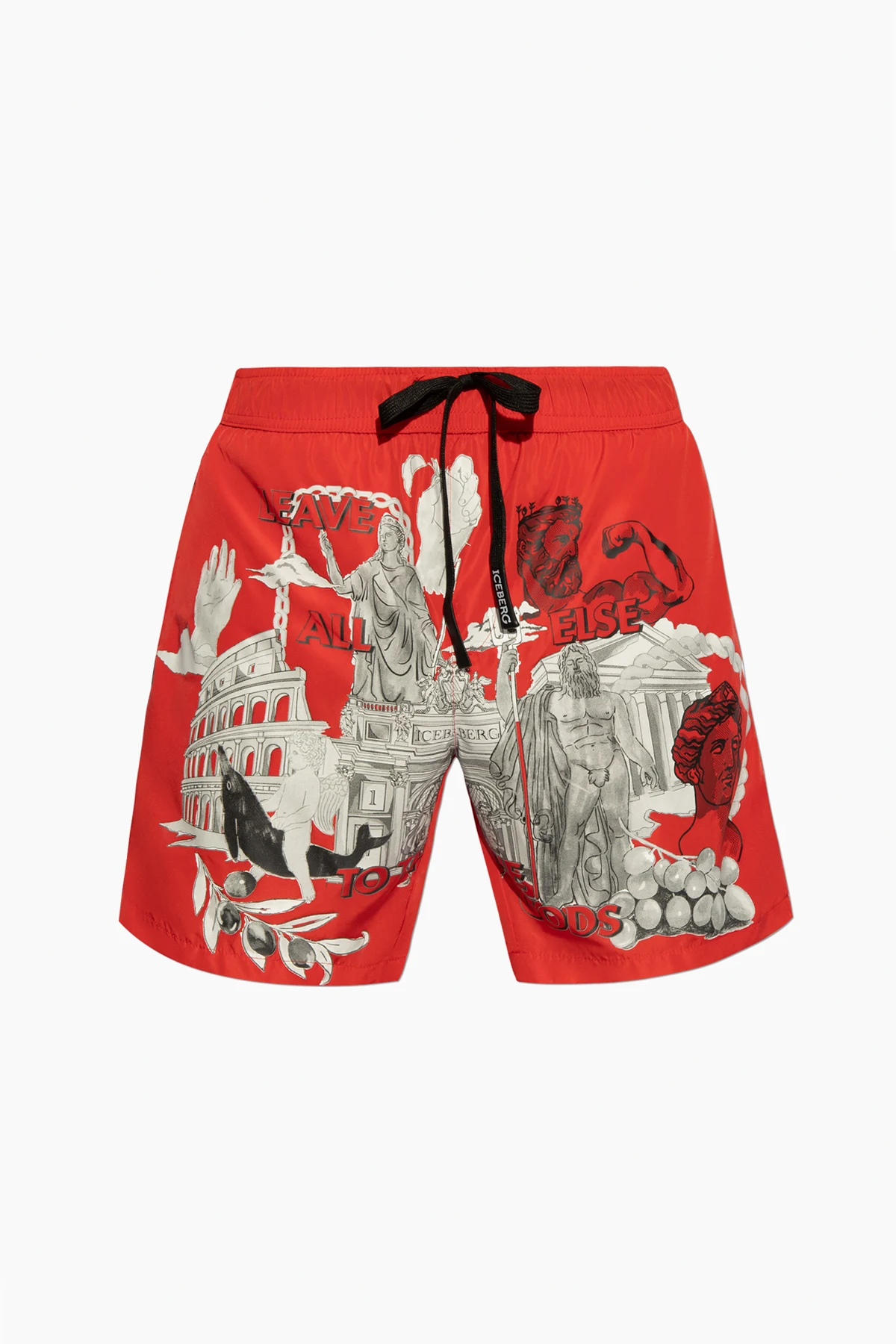 Printed Swim Shorts