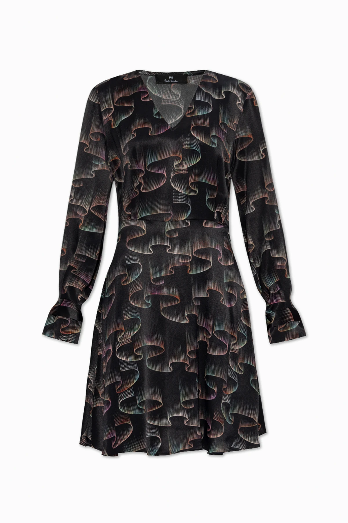 Kleid mit Rüschen
