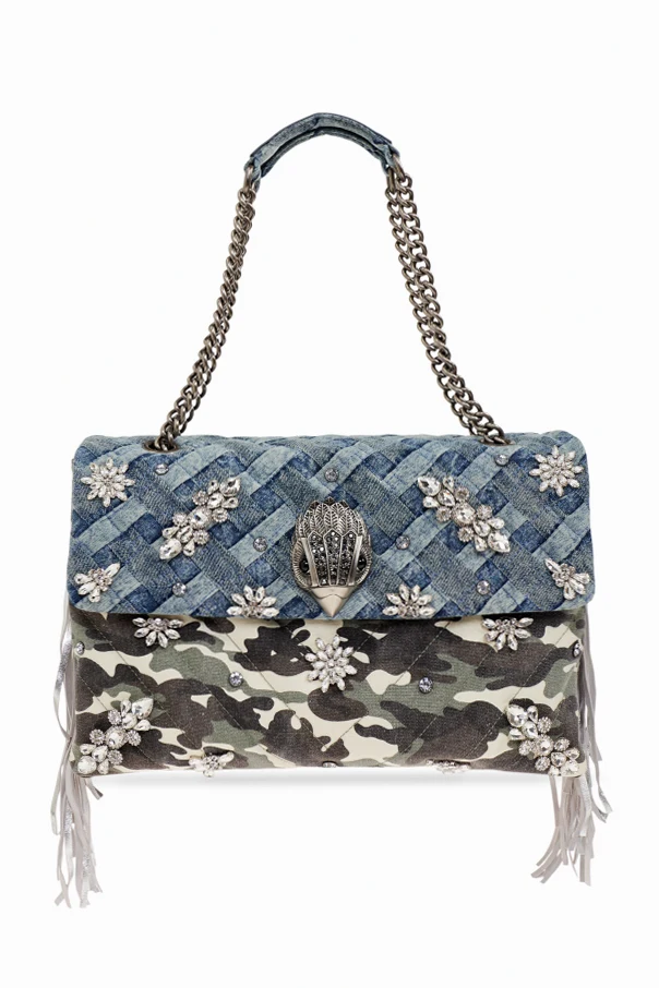 NIEBIESKI Torba na ramię ‘Kensington Crystals XXL’