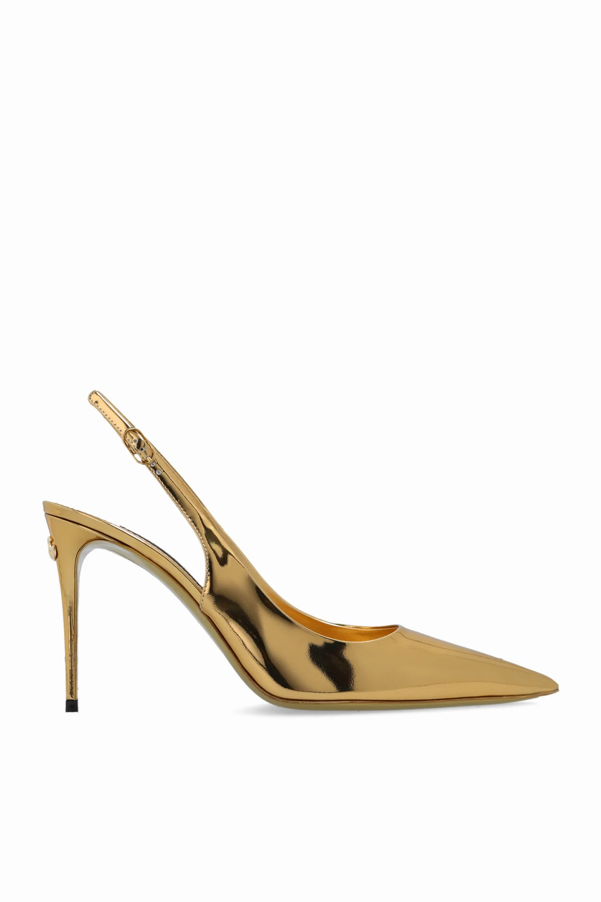 GOLD Mirror finish pumps