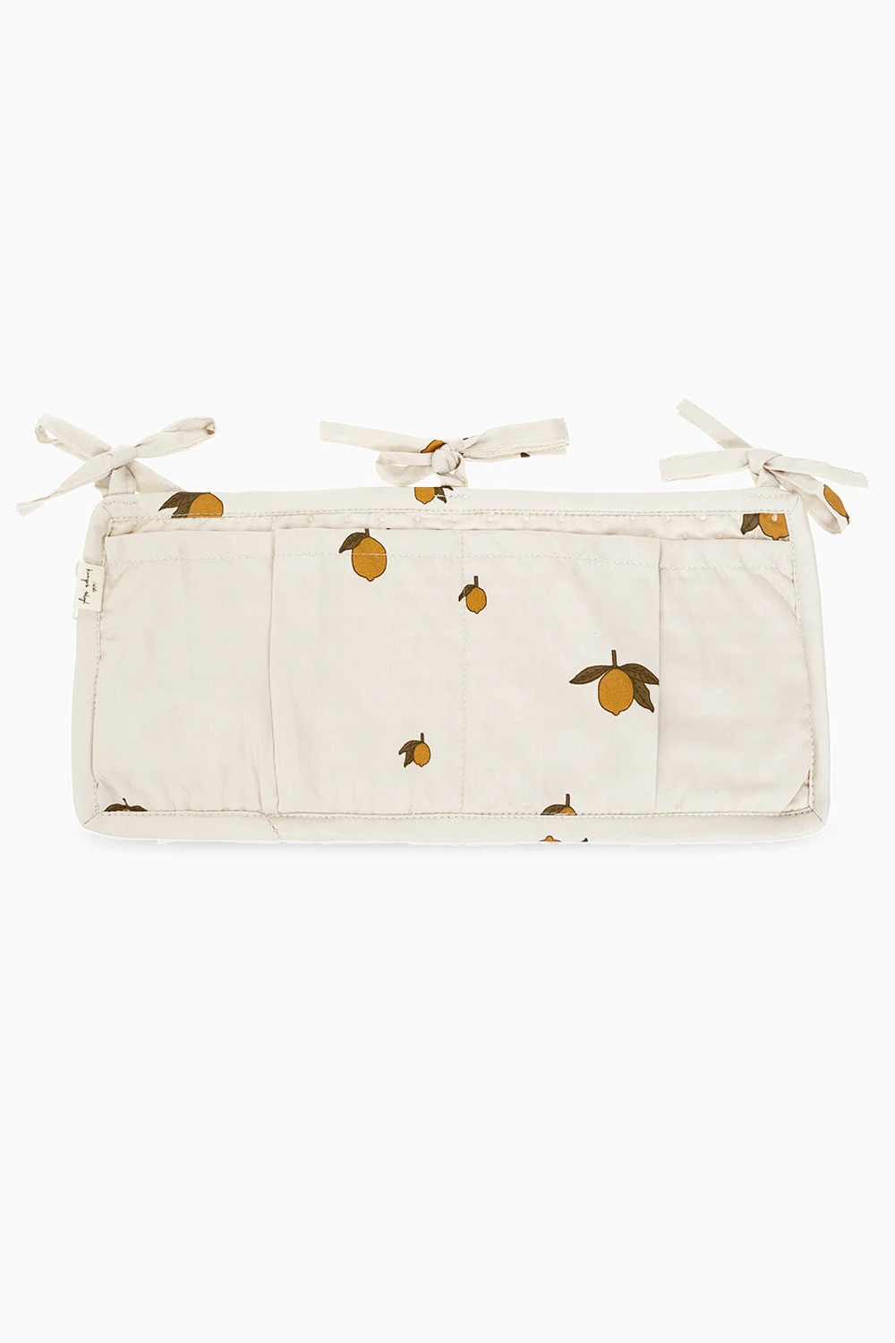 cream Bed pockets