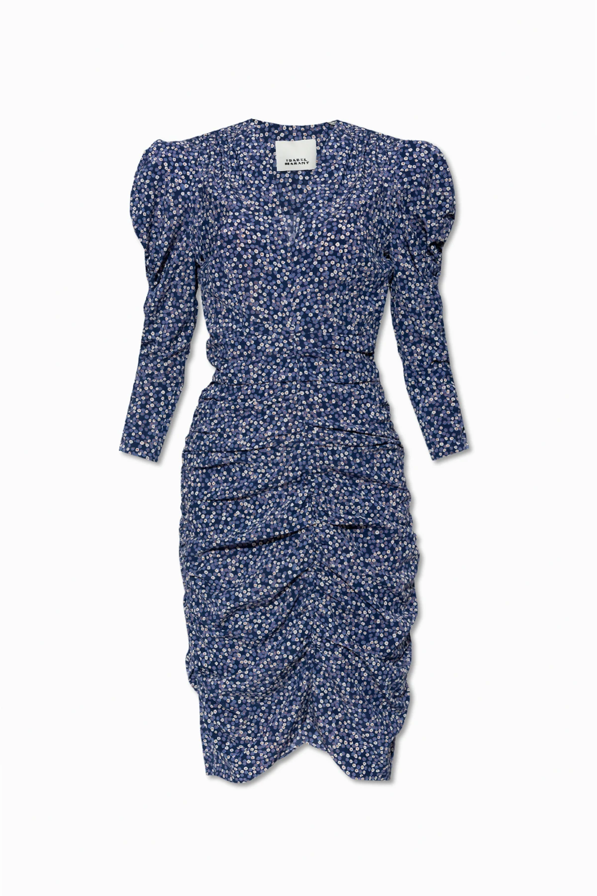 ‘Celina’ silk dress