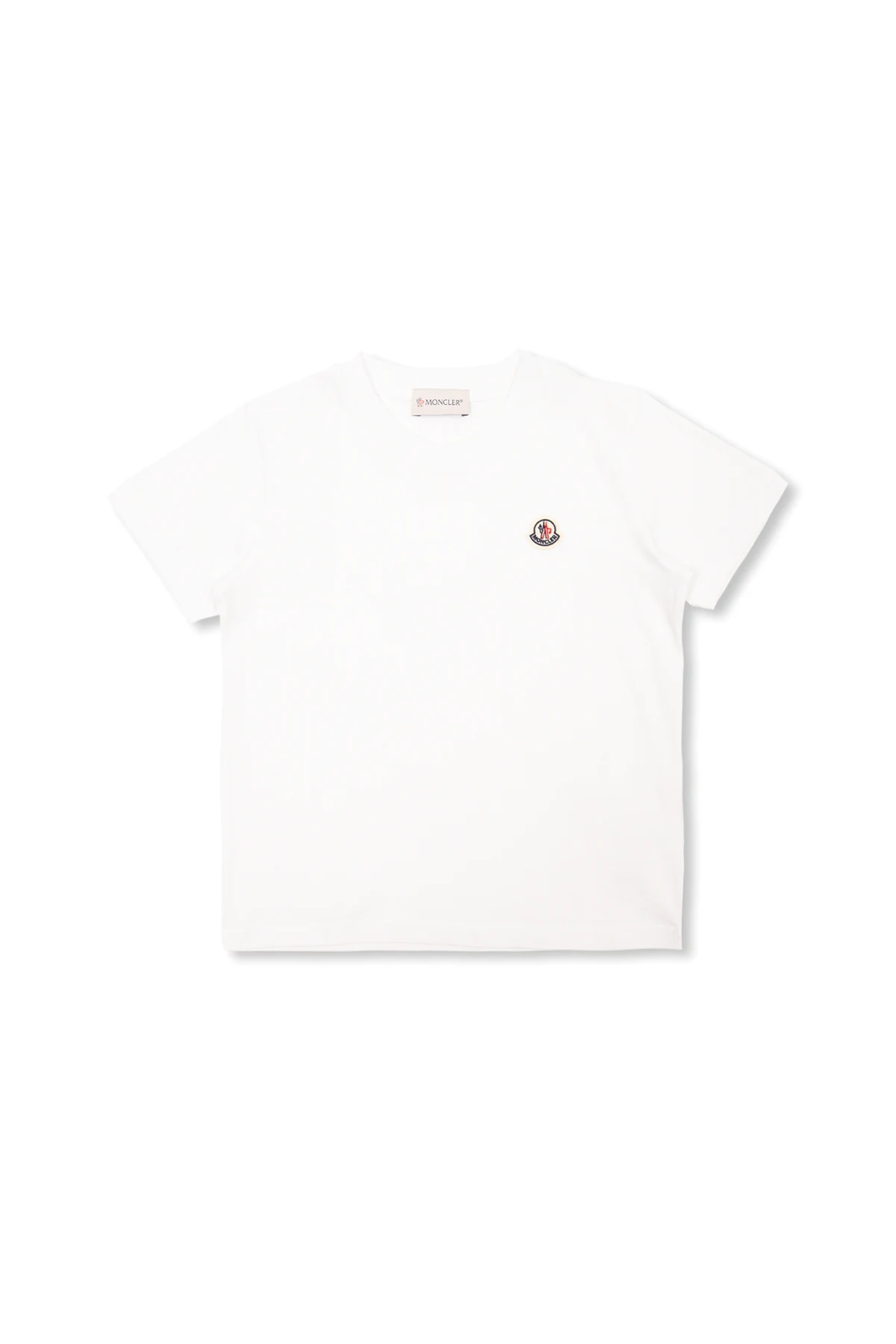 Cotton T-shirt with logo