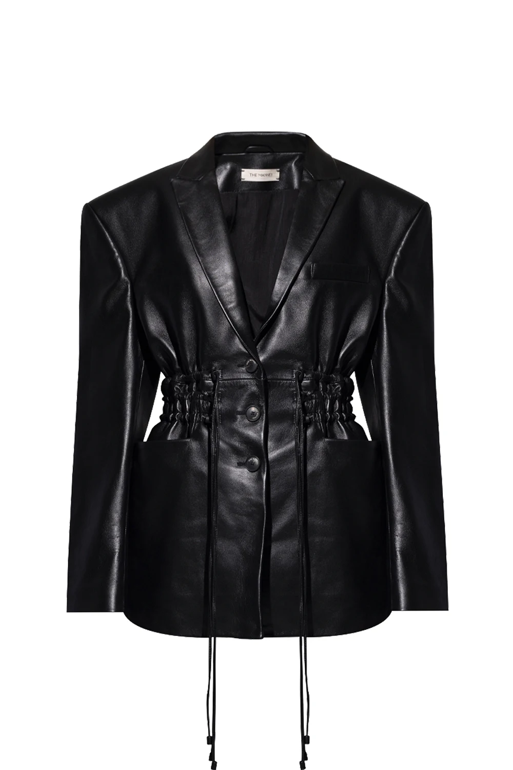 ‘Khazali’ blazer with logo