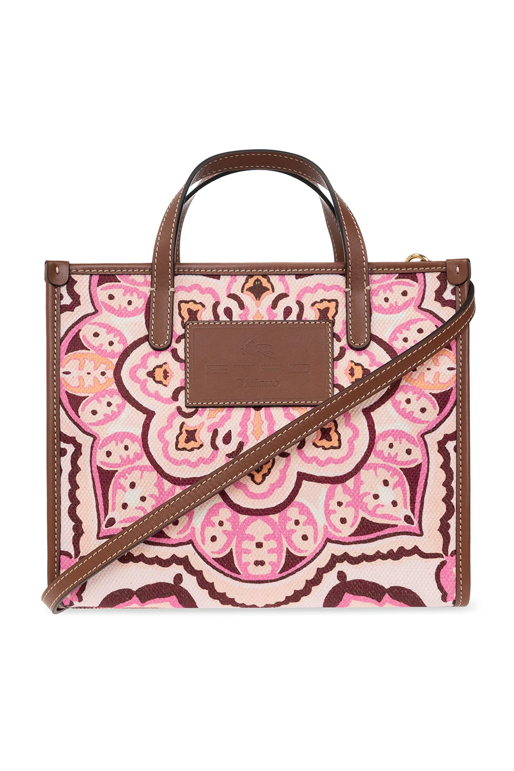 ‘Globetrotter Small’ shopper bag