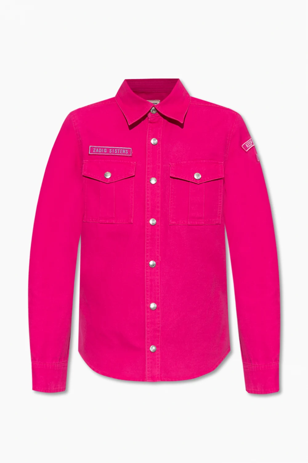 Denim shirt