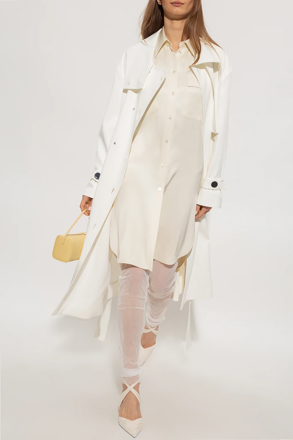 Transparentne spodnie ‘Ensley’