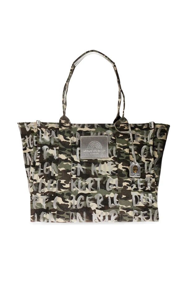 ZIELONY Torba `Southbank` typu `shopper`
