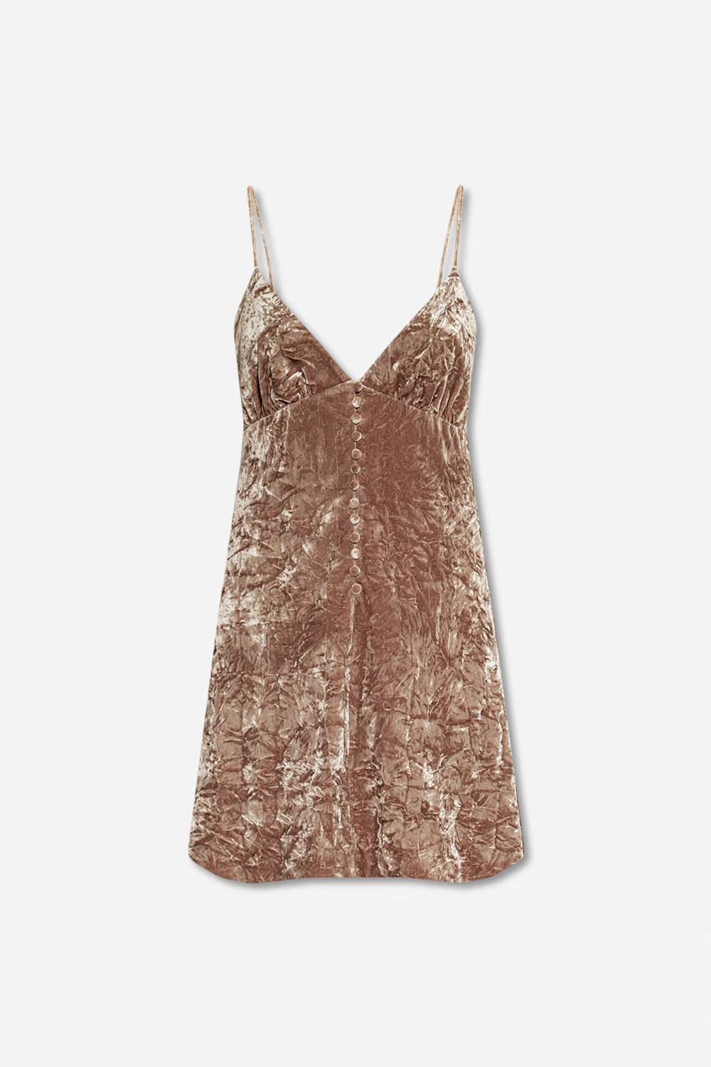 Velour dress