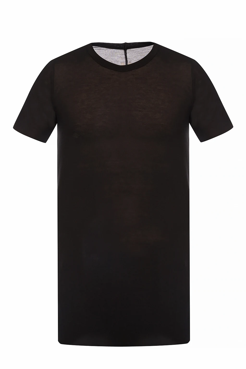 T-shirt z dekoracyjnymi szwami
