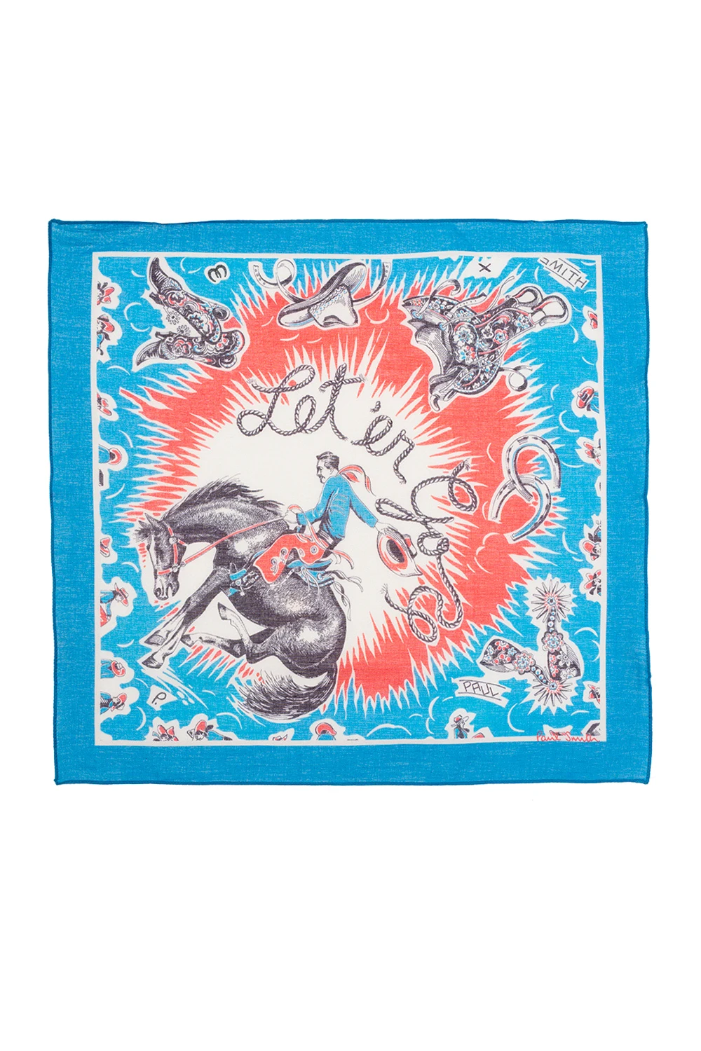 Printed pocket square