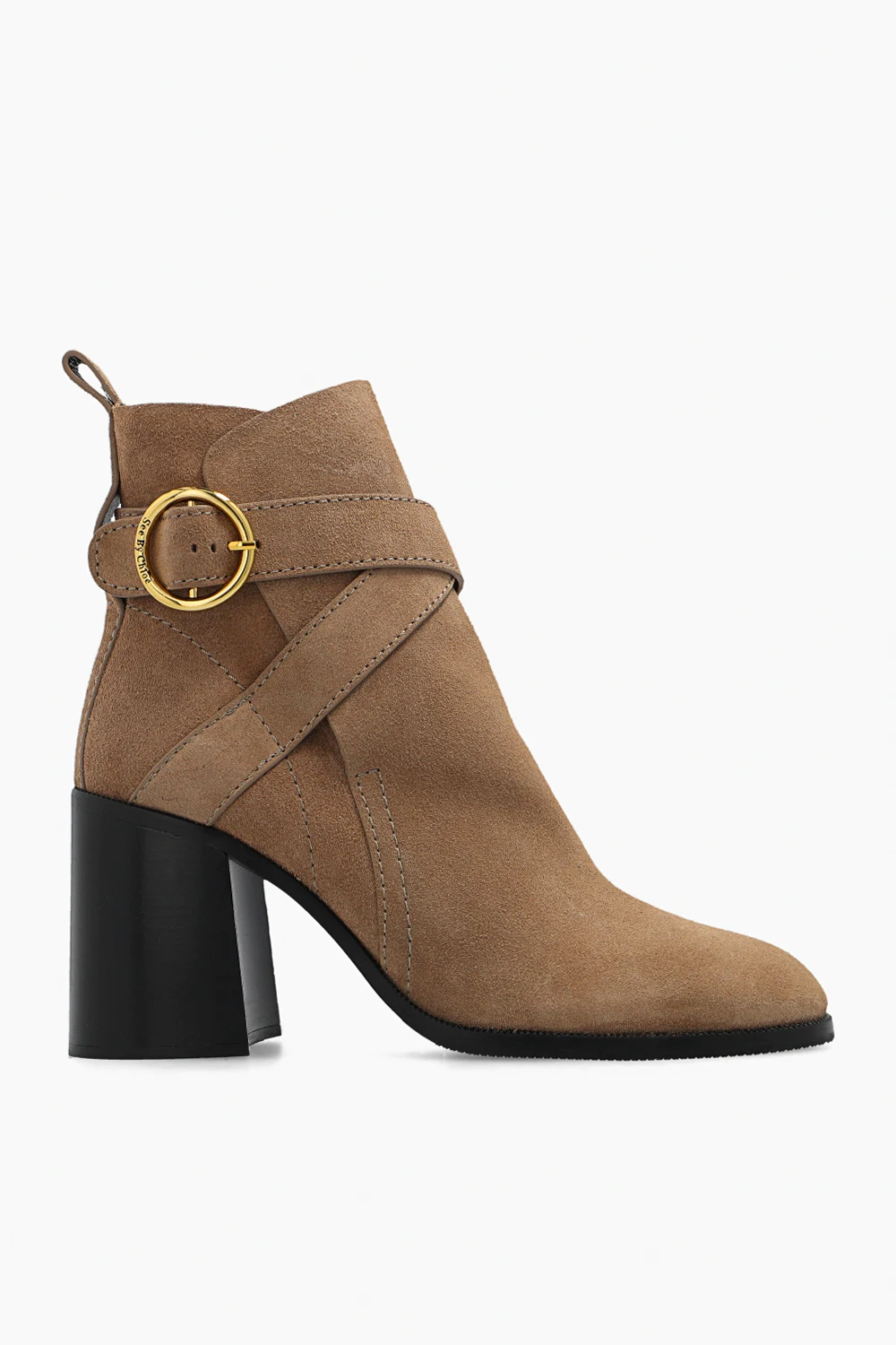 'Lyna' heeled ankle boots