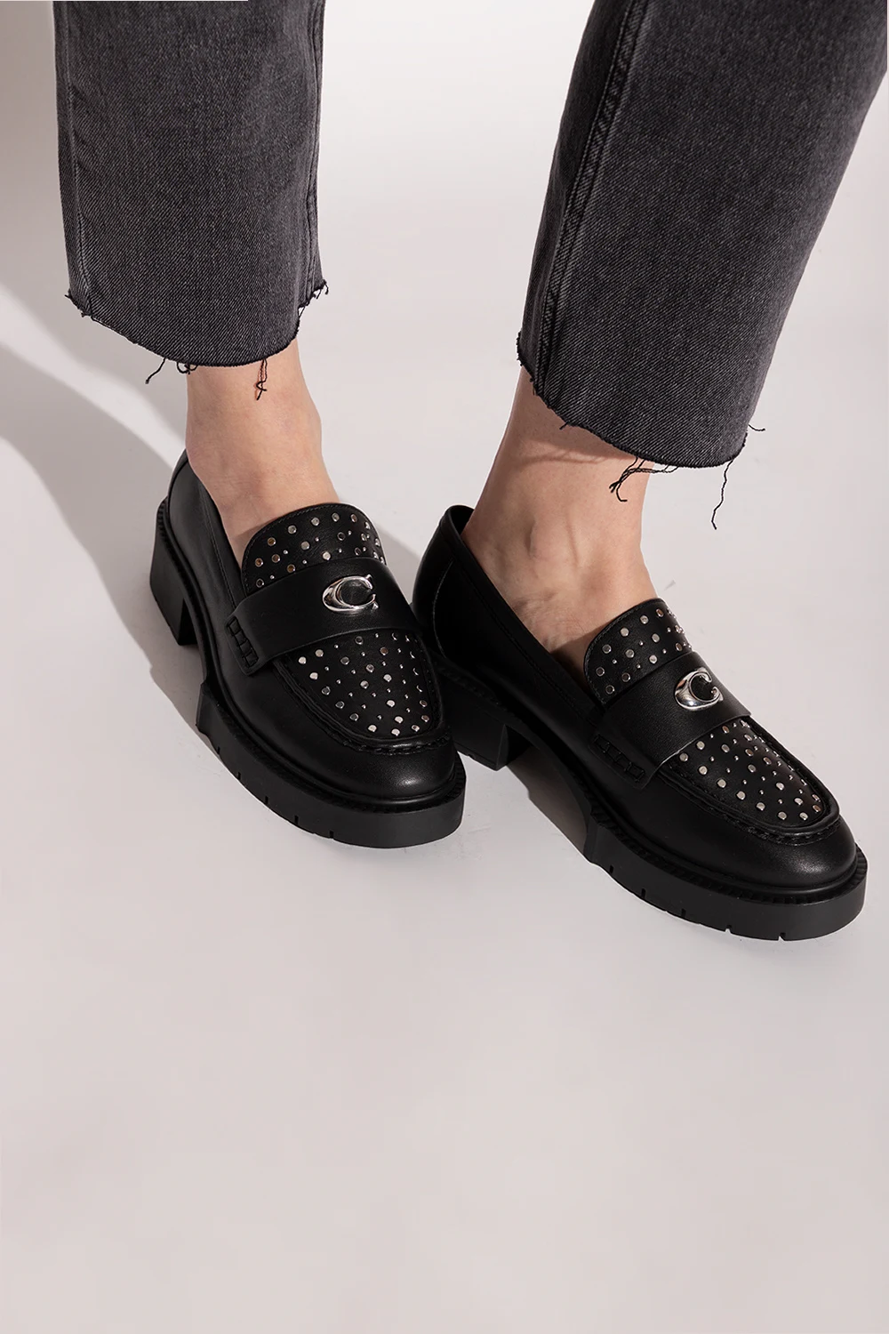 Buty ‘Leela’ typu ‘loafers’