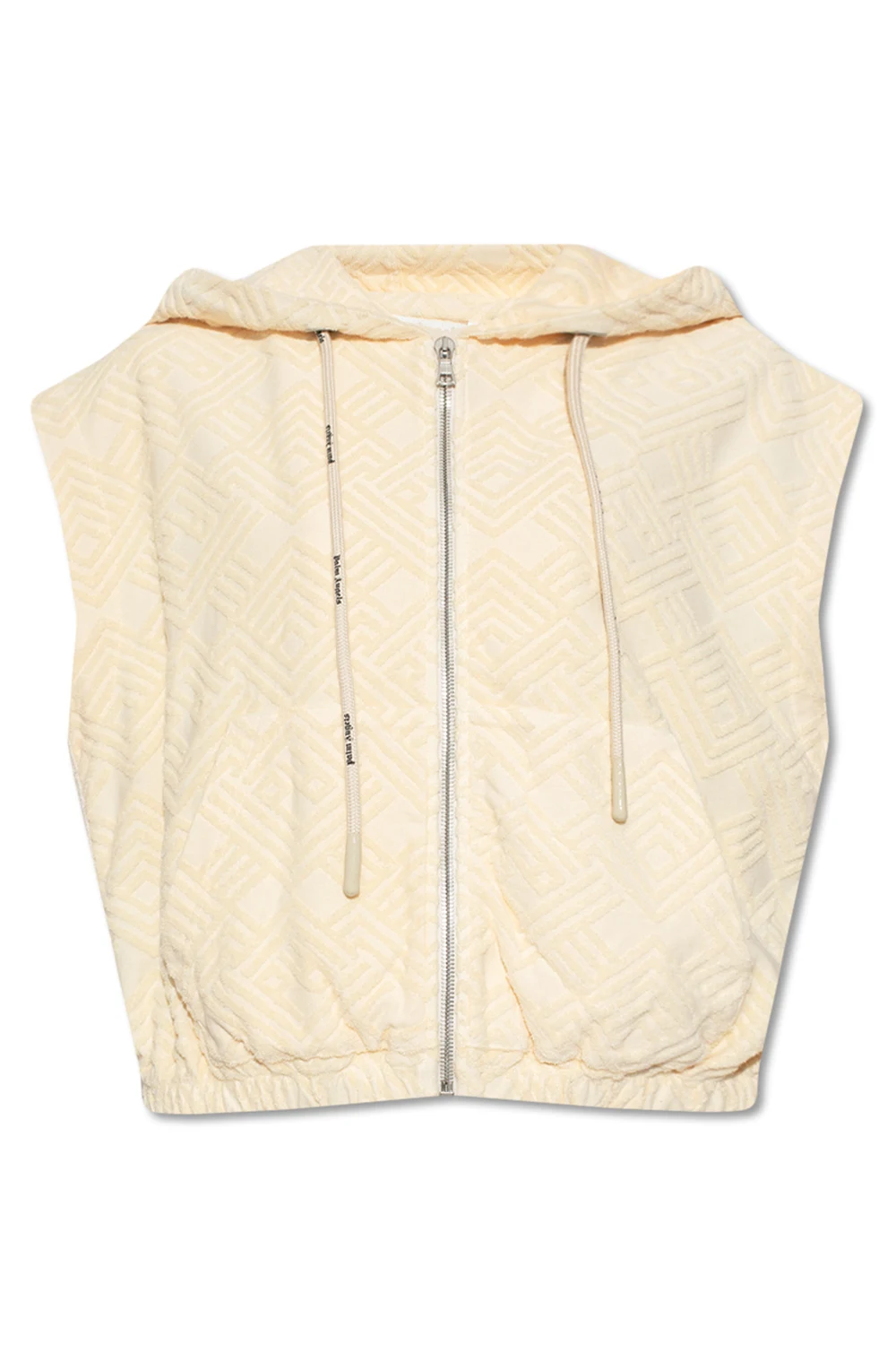 Vest with monogram