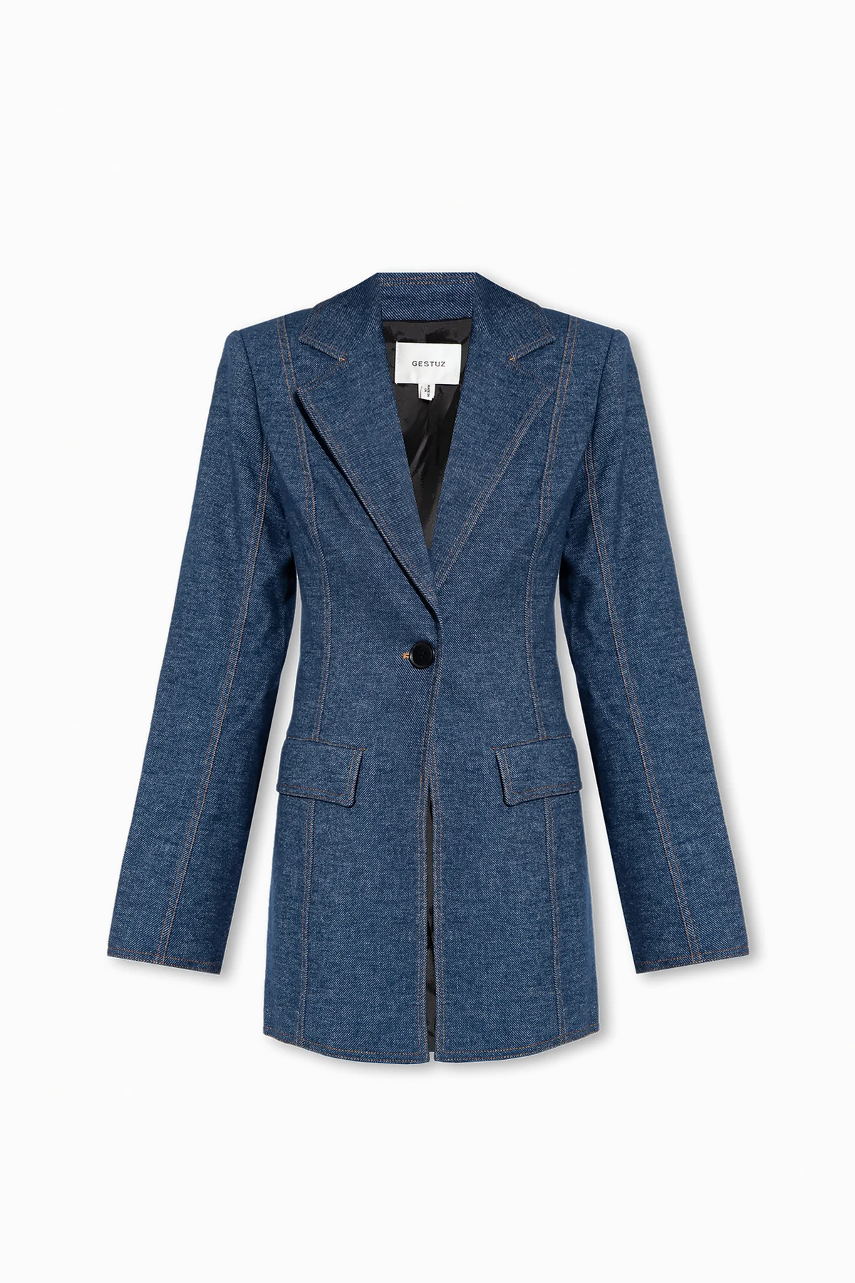 ‘Volragz’ denim blazer