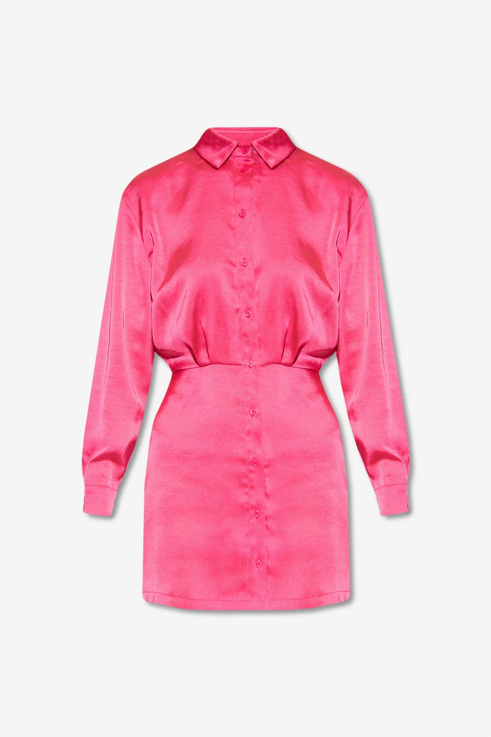 ‘Liza’ satin dress
