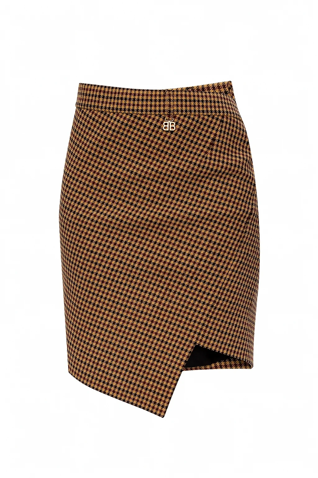 Asymmetrical skirt