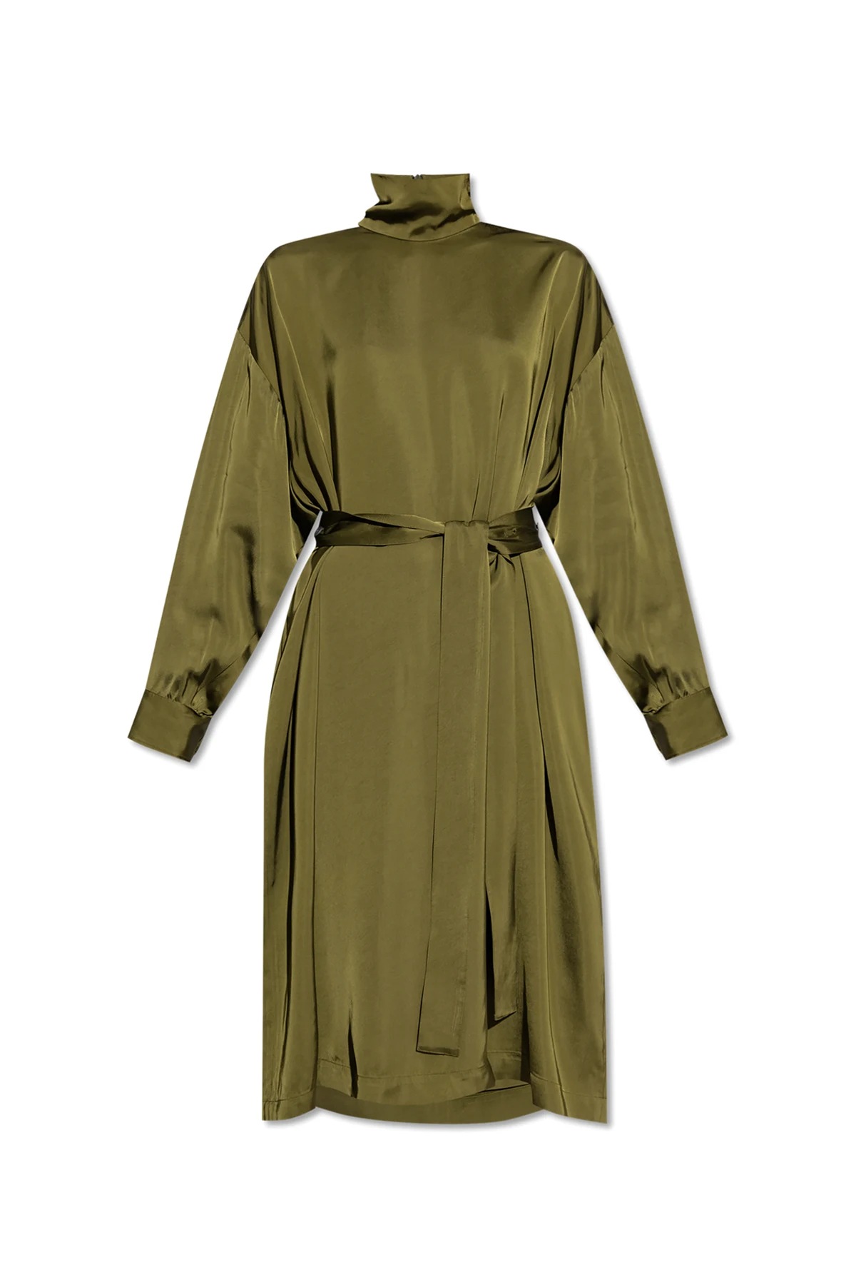 Sukienka ze stójką