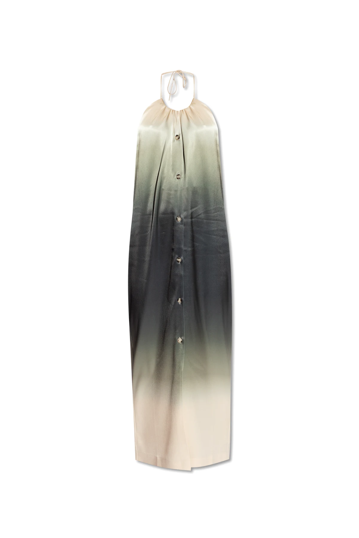 ‘Carine’ gradient dress with open back