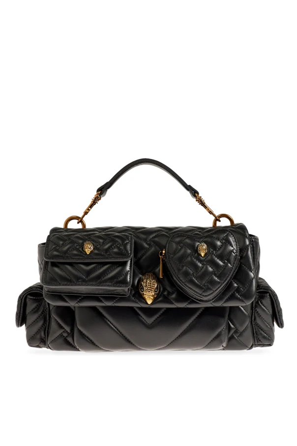 CZARNY Torba do ręki ‘Kensington Multipocket’
