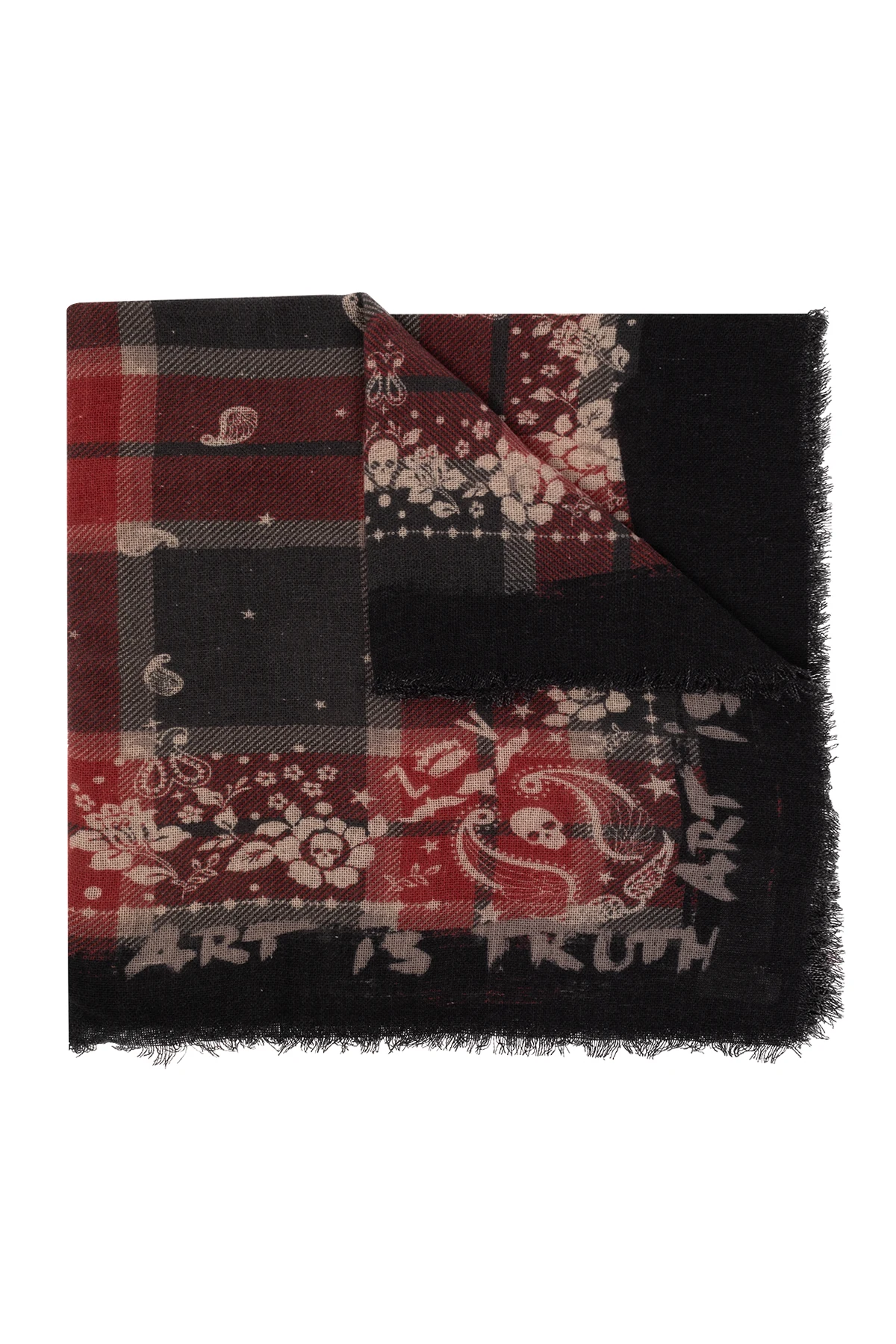 ‘Delta’ cashmere scarf