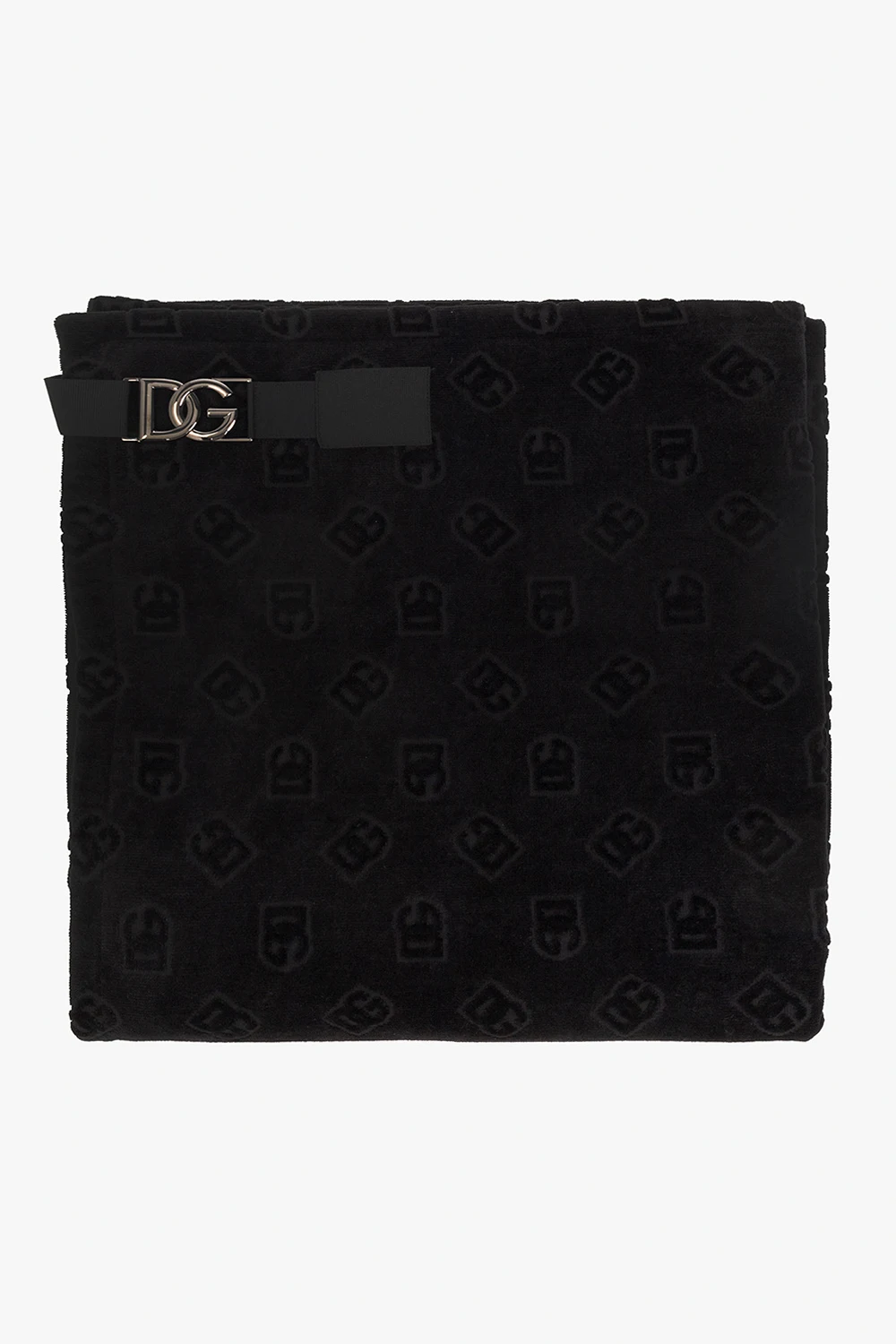 Towel with logo